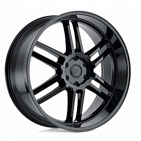 Black Rhino Wheel Katavi - 20 x 9 Black - 2090KTV305127B71