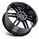 Black Rhino Wheel Katavi - 20 x 9 Black - 2090KTV305127B71