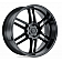 Black Rhino Wheel Katavi - 20 x 9 Black - 2090KTV305127B71