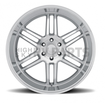 Black Rhino Wheel Katavi - 20 x 9 Silver With Natural Face - 2090KTV305127S71-1