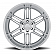 Black Rhino Wheel Katavi - 20 x 9 Silver With Natural Face - 2090KTV305127S71