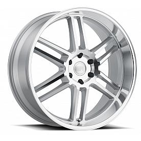 Black Rhino Wheel Katavi - 20 x 9 Silver With Natural Face - 2090KTV305127S71