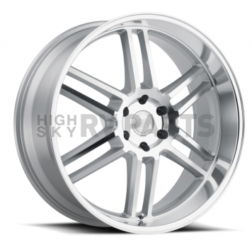 Black Rhino Wheel Katavi - 20 x 9 Silver With Natural Face - 2090KTV305127S71