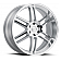 Black Rhino Wheel Katavi - 20 x 9 Silver With Natural Face - 2090KTV305127S71