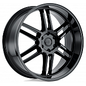 Black Rhino Wheel Katavi - 20 x 9 Black - 2090KTV306135B87