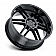 Black Rhino Wheel Katavi - 20 x 9 Black - 2090KTV306135B87