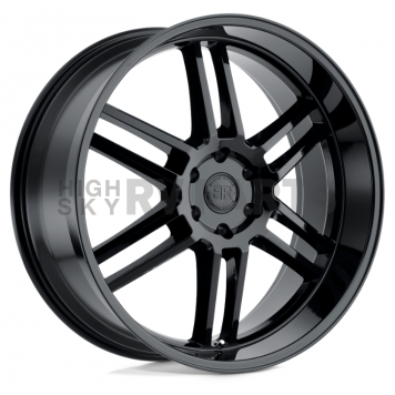 Black Rhino Wheel Katavi - 20 x 9 Black - 2090KTV306135B87