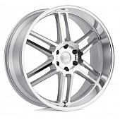 Black Rhino Wheel Katavi - 20 x 9 Silver With Natural Face - 2090KTV306135S87