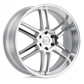 Black Rhino Wheel Katavi - 20 x 9 Silver With Natural Face - 2090KTV306135S87