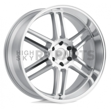 Black Rhino Wheel Katavi - 20 x 9 Silver With Natural Face - 2090KTV306135S87