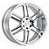 Black Rhino Wheel Katavi - 20 x 9 Silver With Natural Face - 2090KTV306135S87