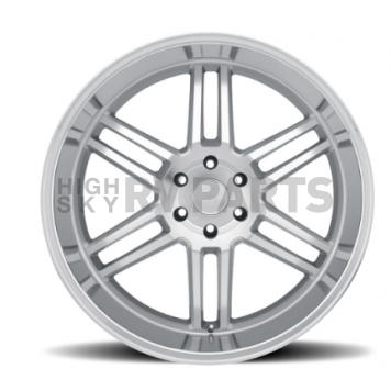 Black Rhino Wheel Katavi - 20 x 9 Silver With Natural Face - 2090KTV306135S87-1