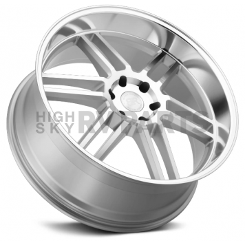 Black Rhino Wheel Katavi - 20 x 9 Silver With Natural Face - 2090KTV306135S87-2