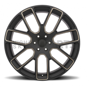 Black Rhino Wheel Kunene - 20 x 9 Black With Dark Tinted Natural Accents - 2090KUN305127M71-1