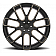 Black Rhino Wheel Kunene - 20 x 9 Black With Dark Tinted Natural Accents - 2090KUN305127M71