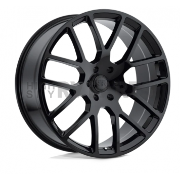 Black Rhino Wheel Kunene - 20 x 9 Black - 2090KUN306135B87