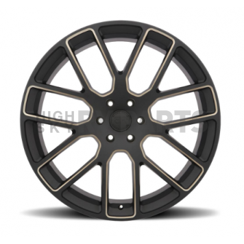 Black Rhino Wheel Kunene - 20 x 9 Black With Dark Tinted Natural Accents - 2090KUN306135M87-2