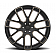 Black Rhino Wheel Kunene - 20 x 9 Black With Dark Tinted Natural Accents - 2090KUN306135M87