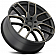 Black Rhino Wheel Kunene - 20 x 9 Black With Dark Tinted Natural Accents - 2090KUN306135M87