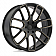 Black Rhino Wheel Kunene - 20 x 9 Black With Dark Tinted Natural Accents - 2090KUN306135M87