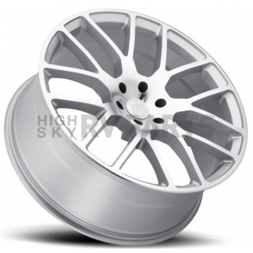 Black Rhino Wheel Kunene - 20 x 9 Silver With Natural Face - 2090KUN306135S87-2
