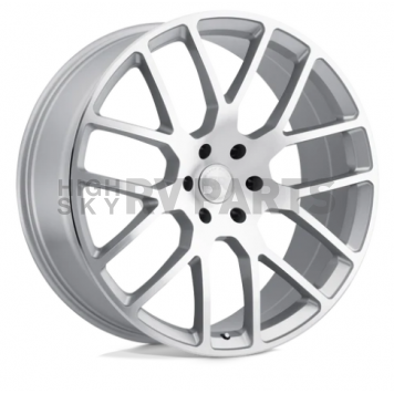 Black Rhino Wheel Kunene - 20 x 9 Silver With Natural Face - 2090KUN306135S87