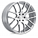 Black Rhino Wheel Kunene - 20 x 9 Silver With Natural Face - 2090KUN306135S87