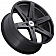 Black Rhino Wheel Peak - 20 x 9 Black - 2090PEK306135M87