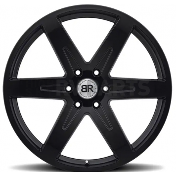 Black Rhino Wheel Peak - 20 x 9 Black - 2090PEK306135M87-1