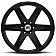 Black Rhino Wheel Peak - 20 x 9 Black - 2090PEK306135M87