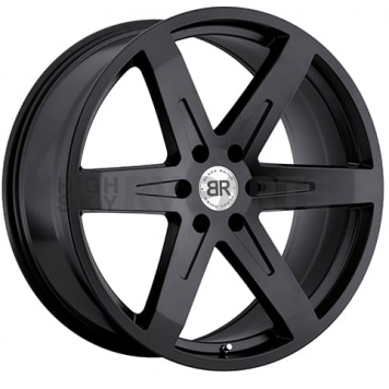 Black Rhino Wheel Peak - 20 x 9 Black - 2090PEK306135M87