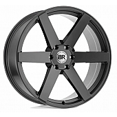 Black Rhino Wheel Karoo - 20 x 9.5 Gun Metal - 2095KAR306135G87
