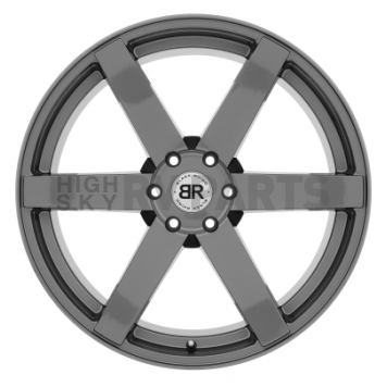 Black Rhino Wheel Karoo - 20 x 9.5 Gun Metal - 2095KAR306135G87-1