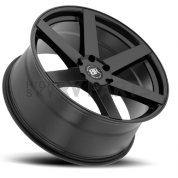 Black Rhino Wheel Karoo - 20 x 9.5 Black - 2095KAR306135M87-2