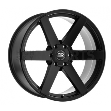Black Rhino Wheel Karoo - 20 x 9.5 Black - 2095KAR306135M87