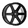 Black Rhino Wheel Karoo - 20 x 9.5 Black - 2095KAR306135M87