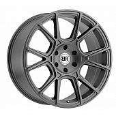 Black Rhino Wheel Mala - 20 x 9.5 Gun Metal - 2095MLA305127G71