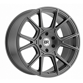 Black Rhino Wheel Mala - 20 x 9.5 Gun Metal - 2095MLA305127G71