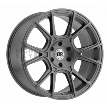Black Rhino Wheel Mala - 20 x 9.5 Gun Metal - 2095MLA305127G71