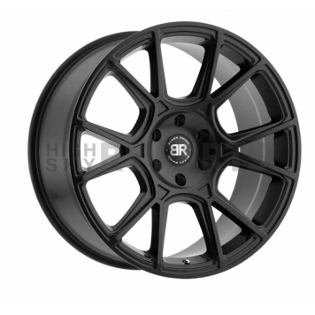 Black Rhino Wheel Mala - 20 x 9.5 Black - 2095MLA305127M71