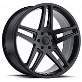 Black Rhino Wheel Safari - 20 x 9.5 Flat Black - 2095SAF305127F71