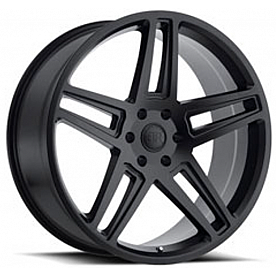 Black Rhino Wheel Safari - 20 x 9.5 Flat Black - 2095SAF305127F71