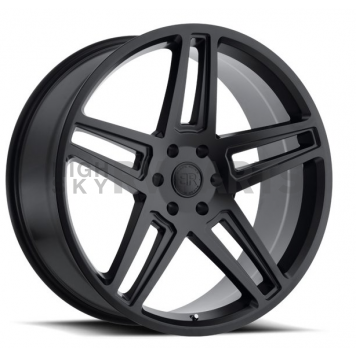 Black Rhino Wheel Safari - 22 x 10 Black - 2210SAF106140M12