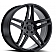 Black Rhino Wheel Safari - 22 x 10 Black - 2210SAF106140M12