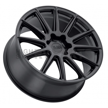 Black Rhino Wheel Waza - 22 x 10 Black - 2210WAZ106140B12-1