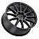 Black Rhino Wheel Waza - 22 x 10 Black - 2210WAZ106140B12