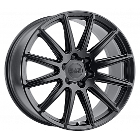 Black Rhino Wheel Waza - 22 x 10 Black - 2210WAZ106140B12