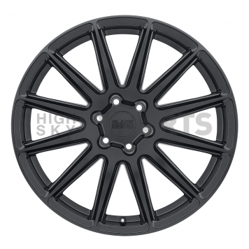 Black Rhino Wheel Waza - 22 x 10 Black - 2210WAZ106140B12-2