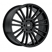 Black Rhino Wheel Kruger - 22 x 9.5 Black - 2295KRG106140B12