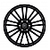 Black Rhino Wheel Kruger - 22 x 9.5 Black - 2295KRG106140B12